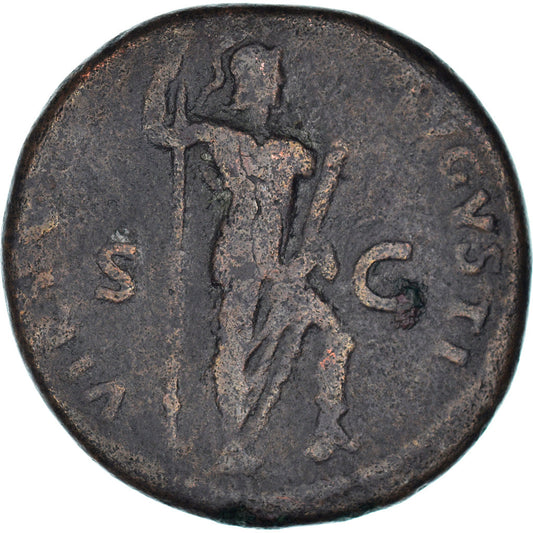minca,
 
 Domitian,
 
 Dupondius
