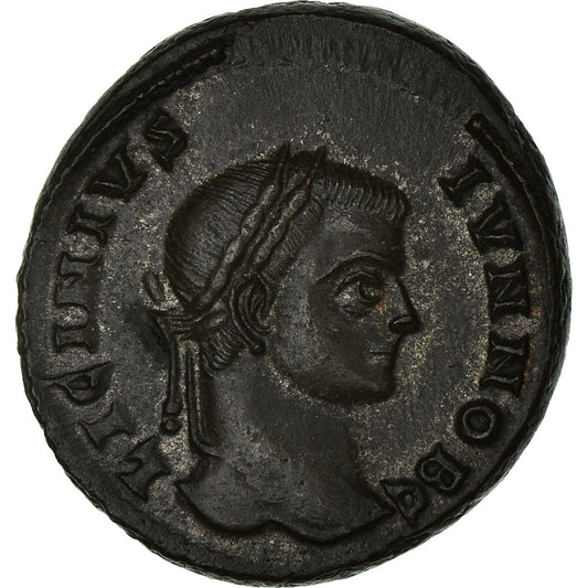 minca, 
  
  Licinius II. 
  
  Nummus