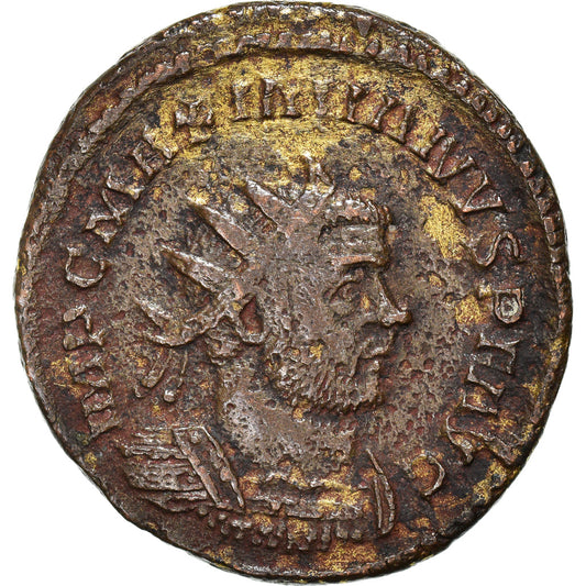 minca, 
  
  Maximianos Heraklis, 
  
  Aurelian