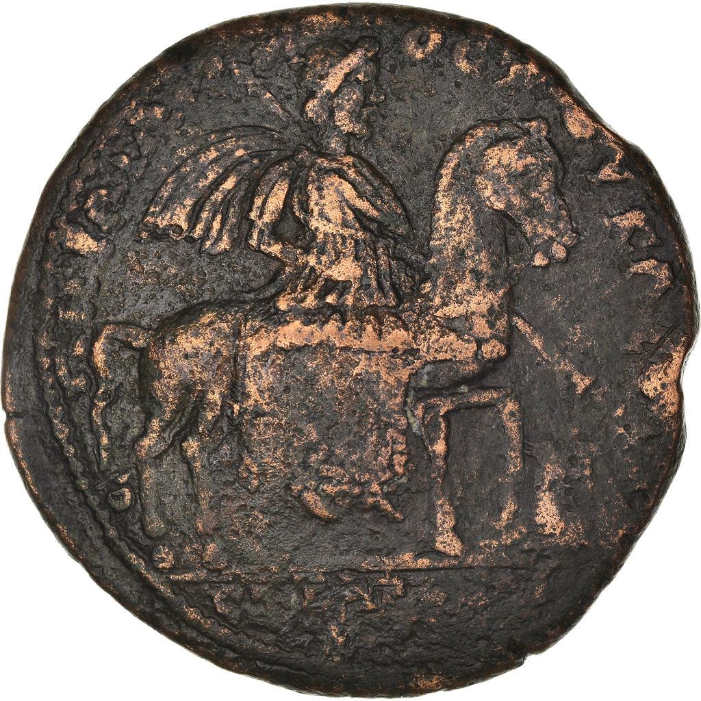 minca,
 
 Caracalla,
 
 Bronz Æ