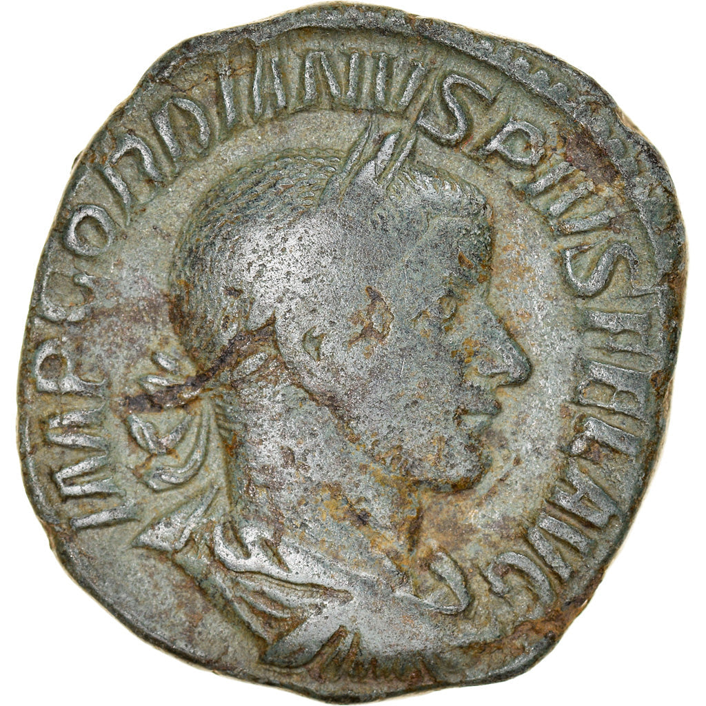 minca,
 
 Gordius III,
 
 Sestertius