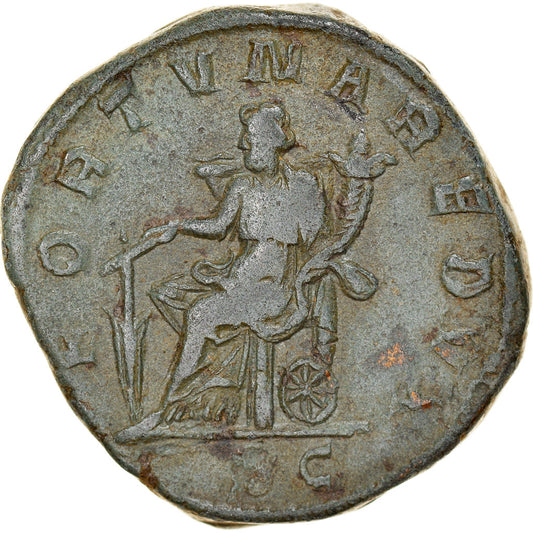 minca,
 
 Gordius III,
 
 Sestertius