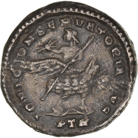 minca,
 
 Licinius I.
 
 Pseudo Argenteus